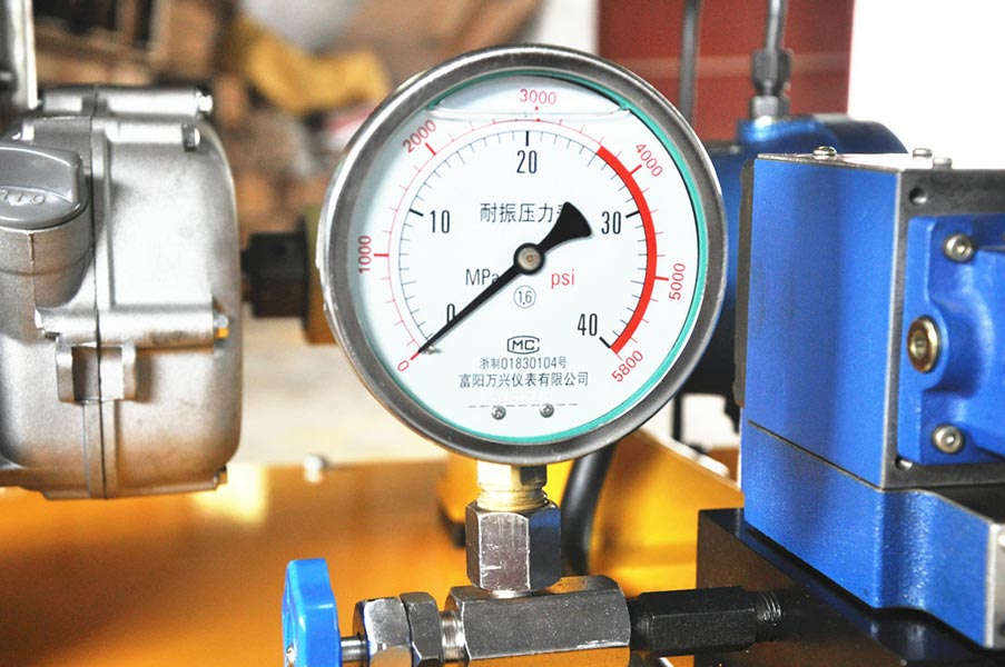 本田汽油機，野外作業(yè)機動泵液壓站